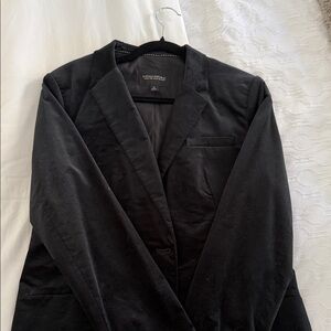 Banana Republic Women's velvet Blazer